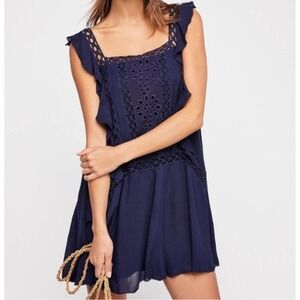 Free People | Dresses | Free People Sweet Annie Mini Dress | Poshmark